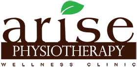 Arise Physiotherapy logo for the sidebar.